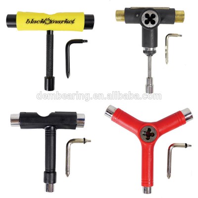 Wholesale Original Cheap T shape custom Multifunction skateboard tool