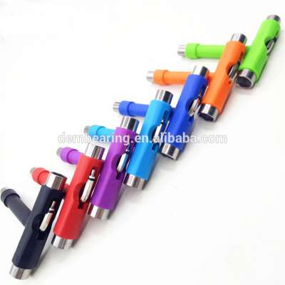 Colorful Multifunctional Skate T Tools high quality